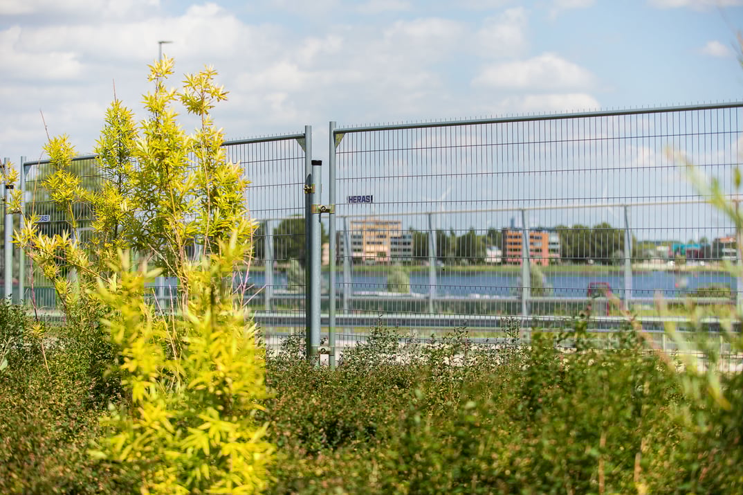 Characteristics temporary fencing