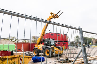 Safe construction process | Heras Temporary Fencing