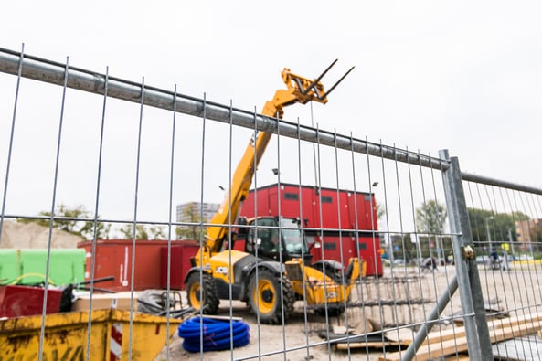 Heras M500 mobile fence
