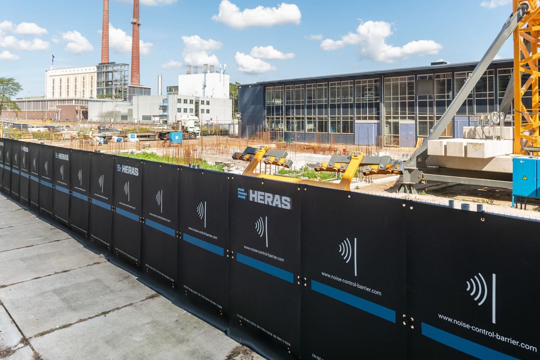 Heras acoustic barrier 2.0 noise control (2)