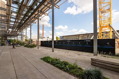Sustainable construction site | Heras Temporary Fencing