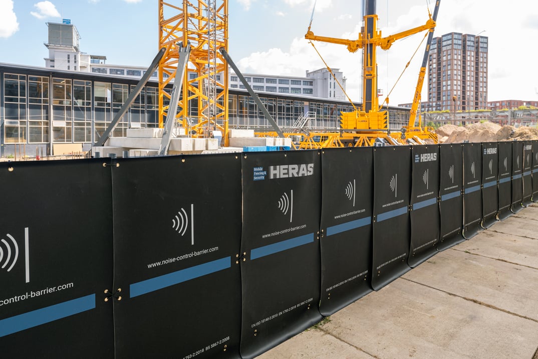 Reduce noise at your construction site