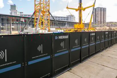 Reduce noise at your construction site