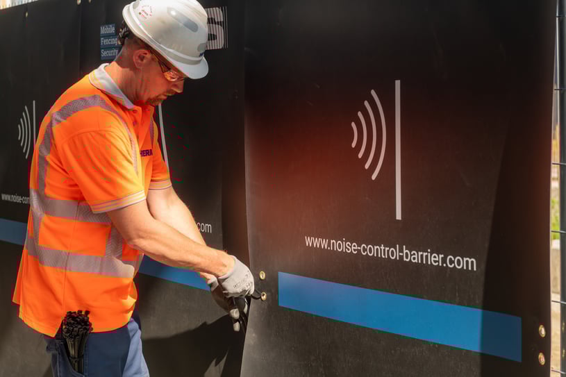 Heras Noise Control Barrier 2.0