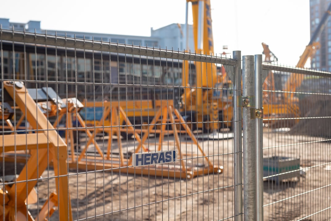 Heras temporary fences