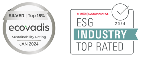 Logos ESG rating - website